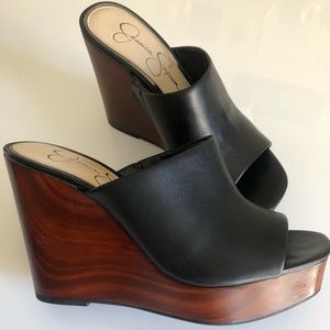 Jessica Simpson wedges